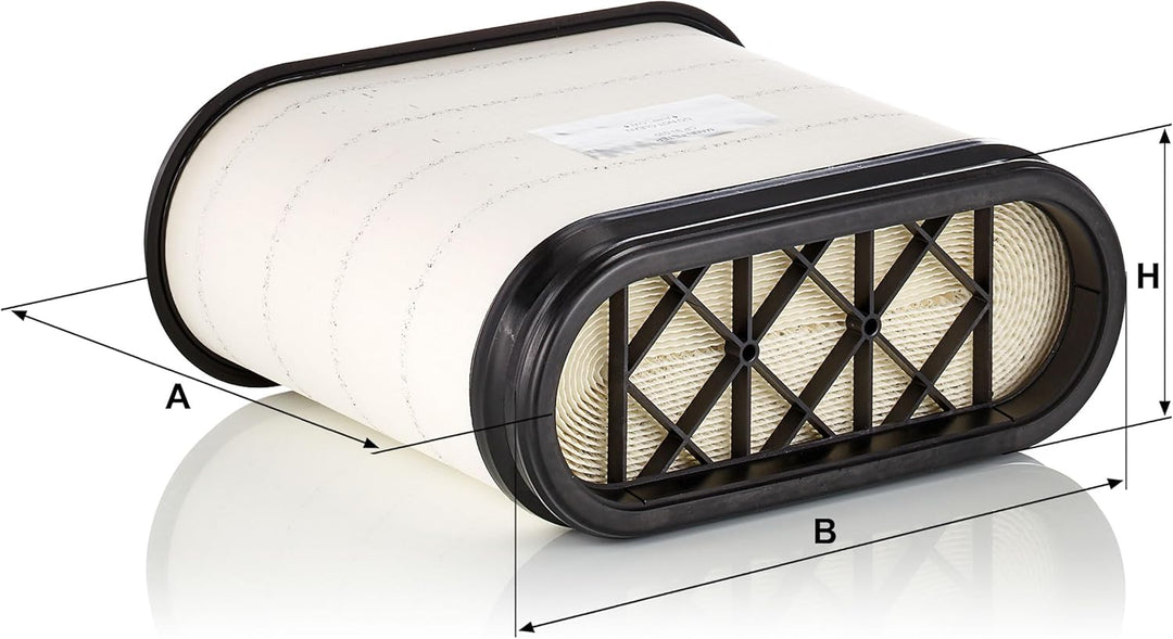 MANN-FILTER CP 33 530 - Compacplus Luftfilter – Für Nutzfahrzeuge