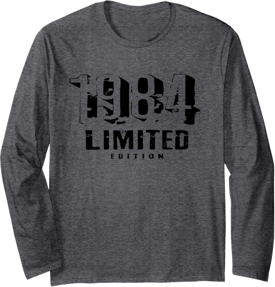 38. Geburtstag Limited Edition 1984 38 Jahre Langarmshirt