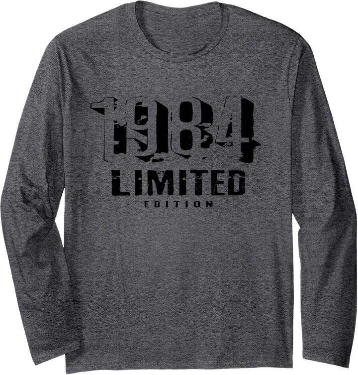 38. Geburtstag Limited Edition 1984 38 Jahre Langarmshirt