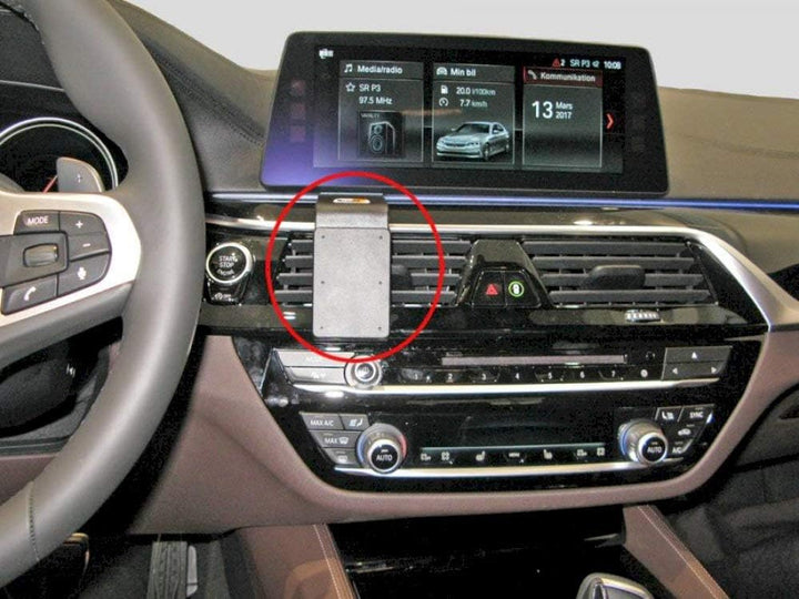 Brodit | ProClip Fahrzeughalter 855296 | Made IN Sweden | Mittelbefestigung | für linkslenkende Fahr