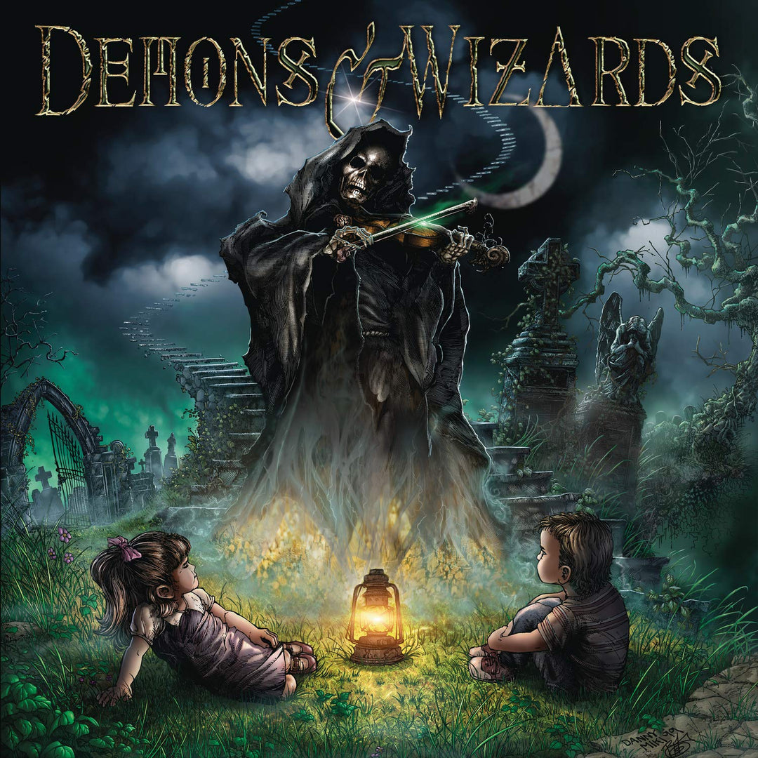 Demons & Wizards (Remasters 2019) (Gatefold black 2LP & LP-Booklet) [Vinyl LP], Vinyl