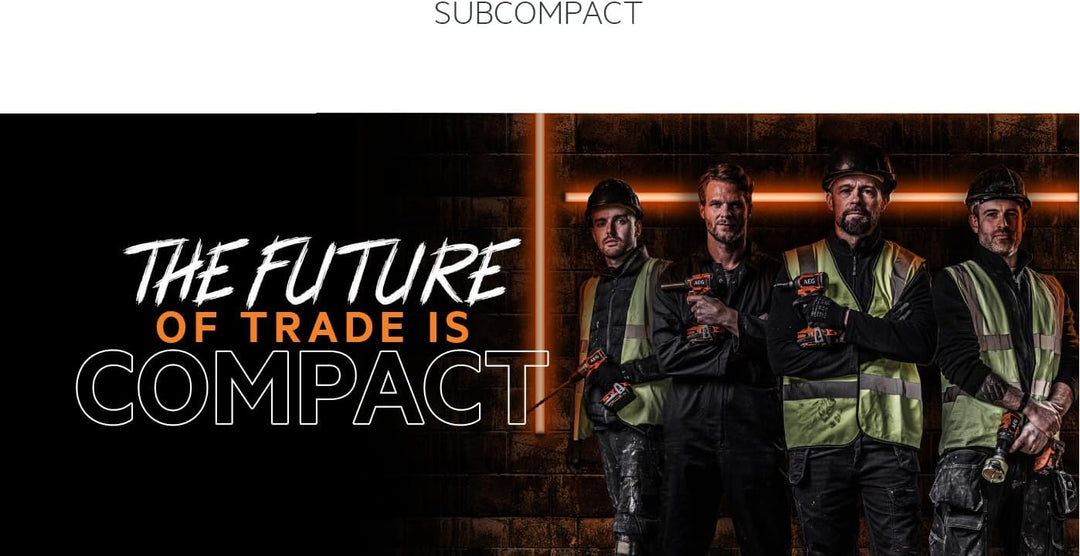 AEG 18 V Pro18V Brushless Winkelbohrschrauber Sub-Compact, BS18SRABL-0, Drehmoment 42 Nm, ohne Akku