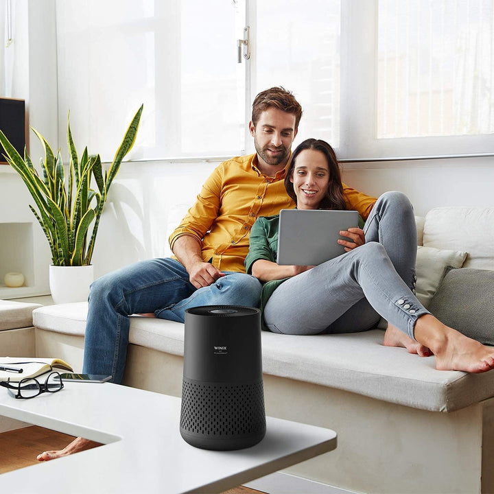 Winix A330 Luftreiniger mit HEPA-Filter, CADR 228 m³/h, (bis zu 45m²) Mit PlasmaWave-Technologie für