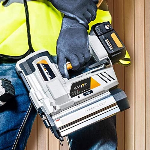 Batavia Akku-Klammer-Nagel-Tacker 18GA 18V - ohne Akku und Ladegerät