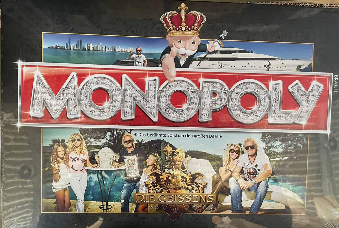 Winning Moves 44246 - Monopoly: Die Geissens