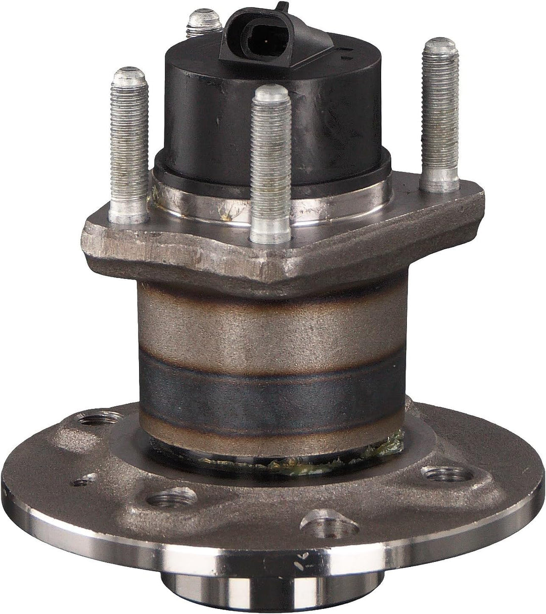 febi bilstein 02843 Radlagersatz mit Radnabe und Anbaumaterial , 1 Stück