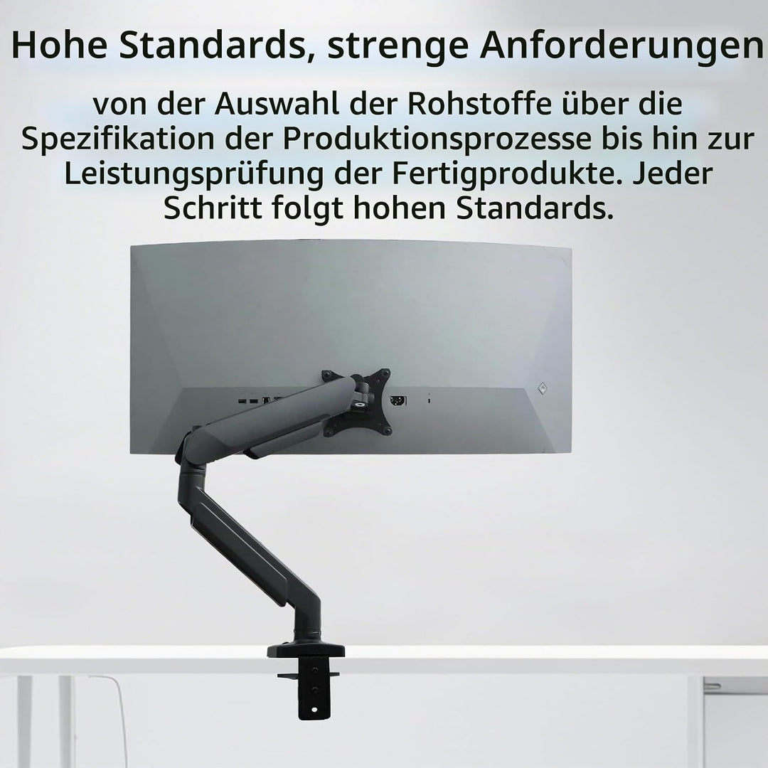 Z-Serie G3 VESA-Montageadapter Kompatibel mit HP Z-Serie und E-Serie G5 Monitoren(Passend Z24F,Z24M,