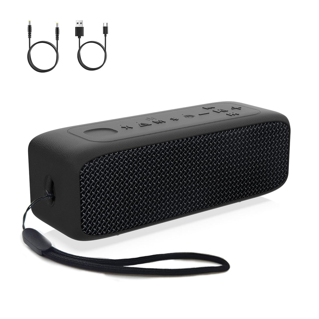 JUOVI Bluetooth Lautsprecher, Lautsprecher Bluetooth 20W Stereo Sound, drahtloser Lautsprecher mit B