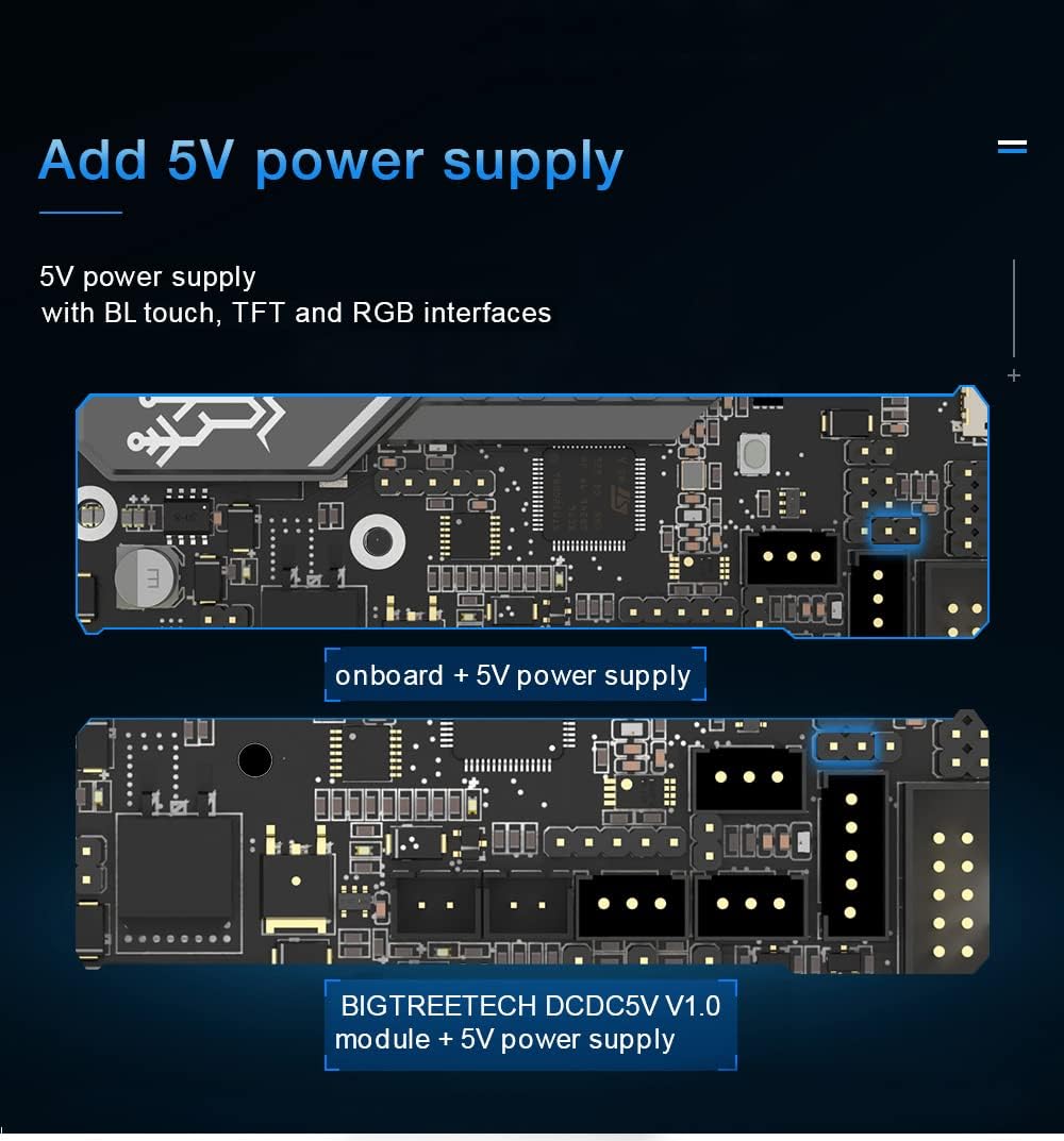 BIGTREETECH SKR Mini E3 V3.0 Steuerplatine Support TMC2209 Stepper Driver Upgrade 32Bit 3D-Drucker S