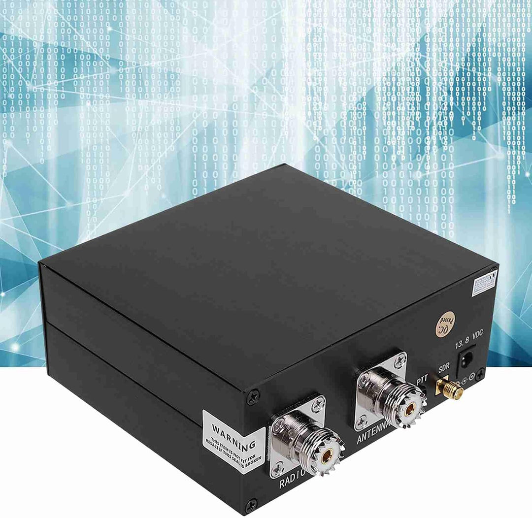 DC-160 MHz Antennen-Sharer, 100W-Antennen-Sharer SDR-Transceiver-Schalter TR-Schaltkasten, Antennen-