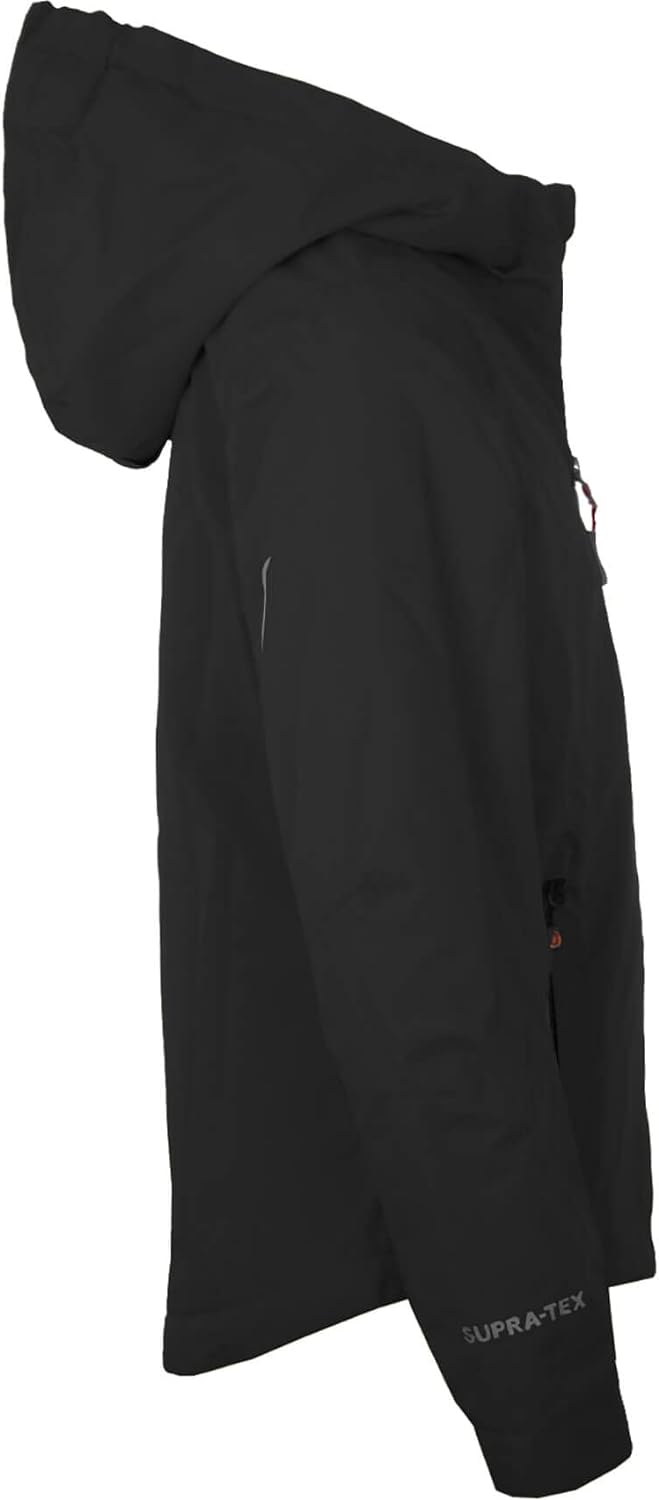 Bergson Kinder Regenjacke LIO THERMO - leicht wattiert - Wanderjacke - Fahrradjacke - Outdoorjacke -