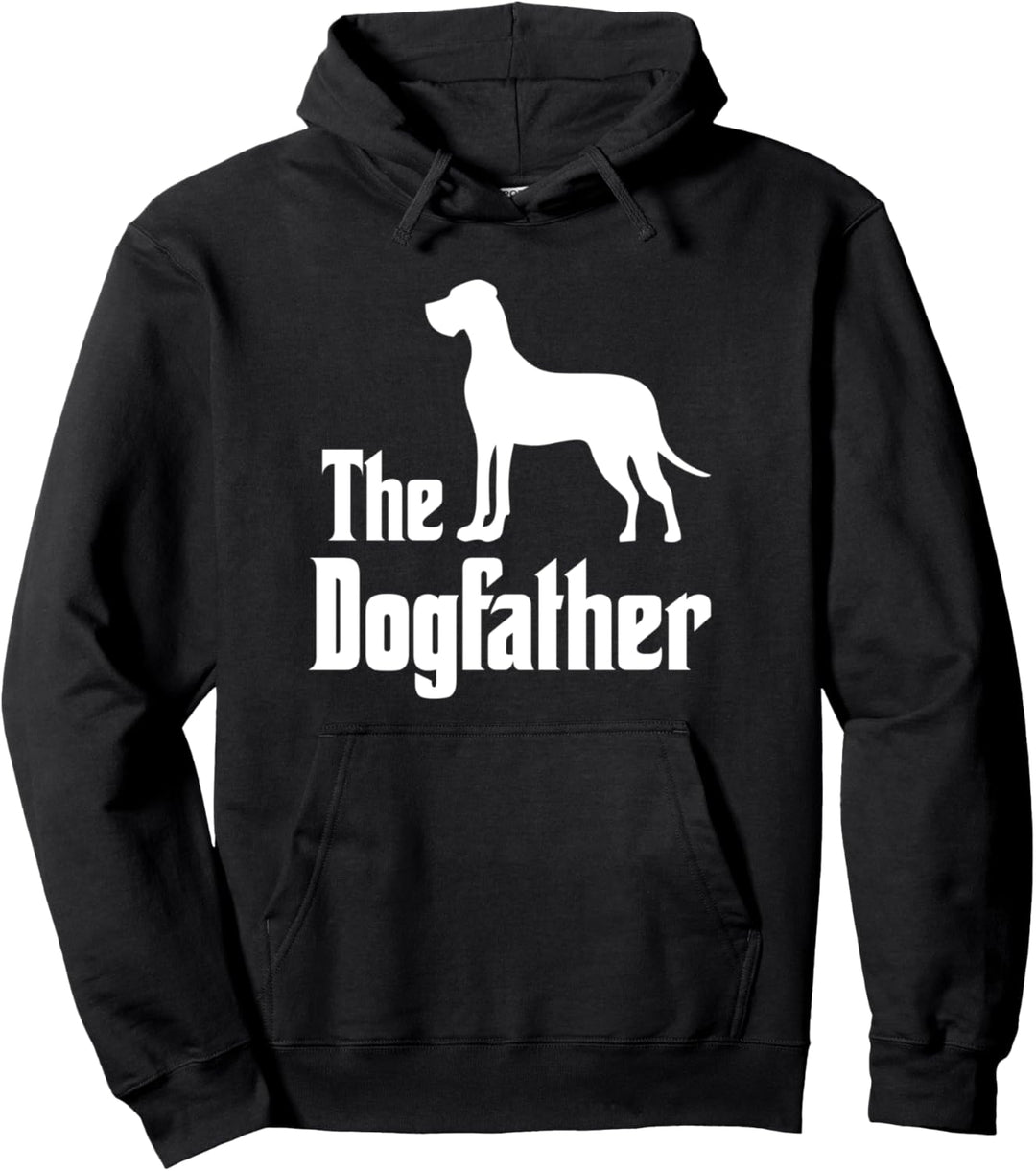 The Dogfather - Hund, Geschenk, lustiges Deutsche Dogge Pullover Hoodie