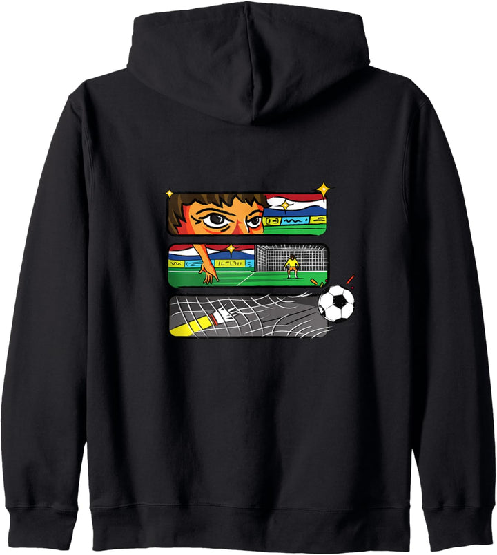 Flagge Niederlande Kapuzenjacke