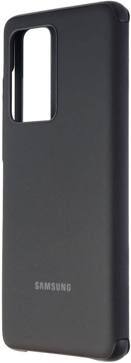 Samsung Clear View Cover (EF-ZG988) für Galaxy S20 Ultra, Schwarz - 6.9 Zoll Black, Black