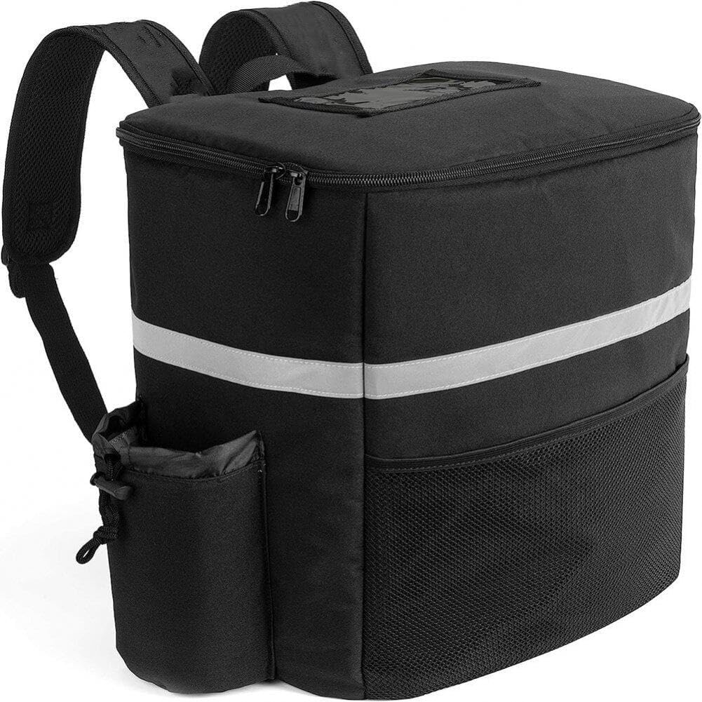 Lebensmittel-lieferrucksack, 35 L, Thermo-lebensmitteltasche, Extra Grosse Kühltasche, Frischhaltung