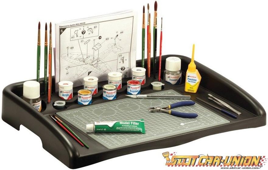 Humbrol AG9156 Arbeitsstation Modellbausatz, verschieden, 1 Stück (1er Pack)