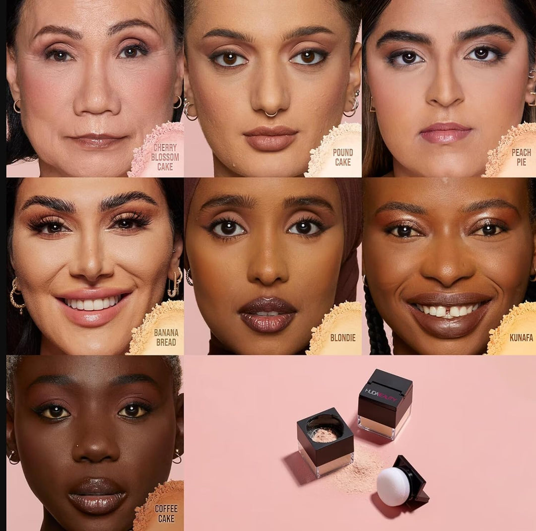 Huda Beauty Easy Bake Back- und Fixierpuder, 20 ml