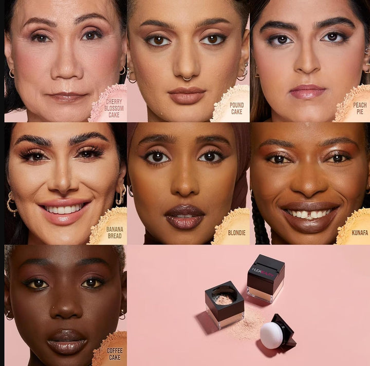 Huda Beauty Easy Bake Back- und Fixierpuder, 20 ml