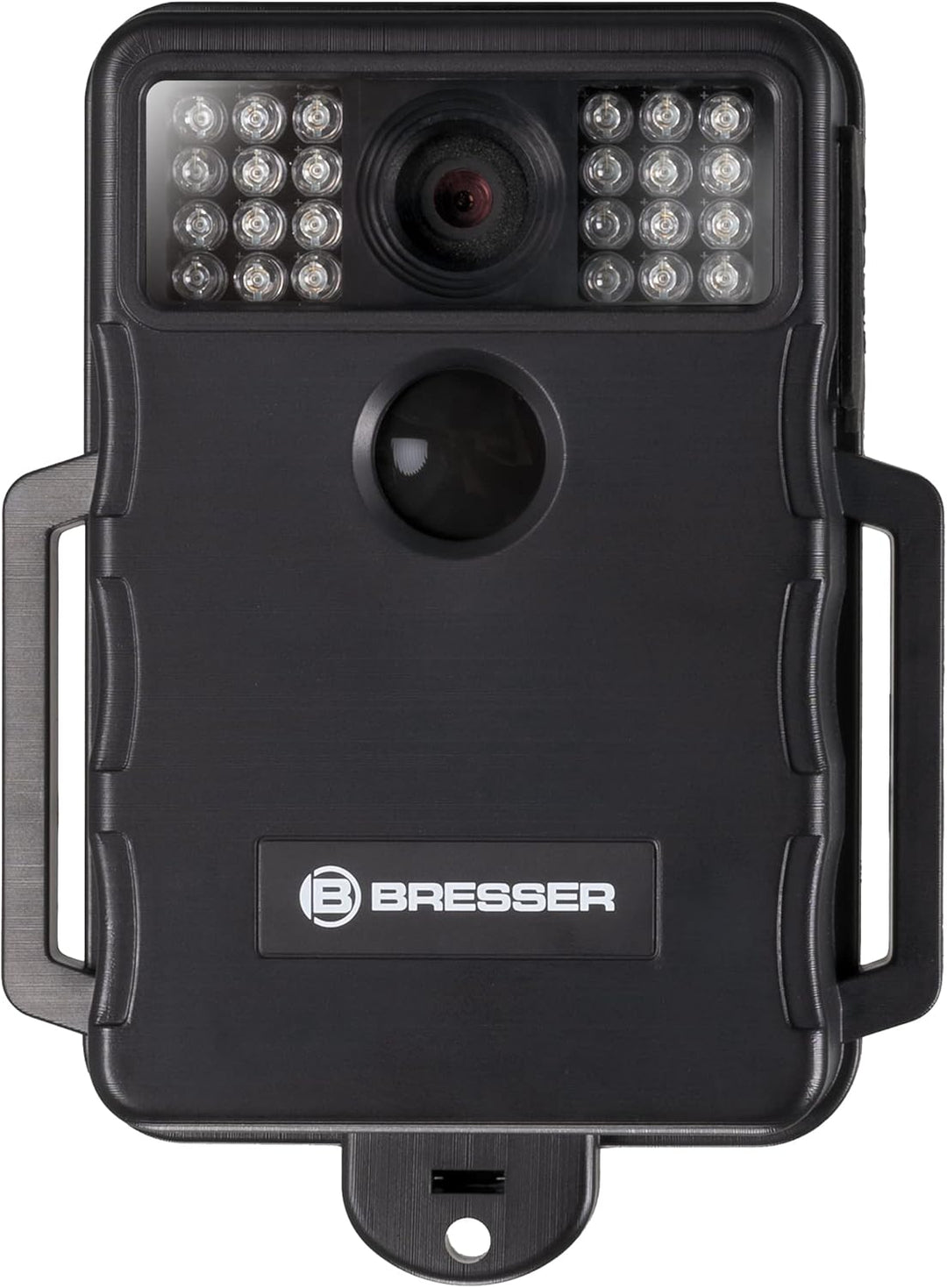 Bresser Wildkamera 5 MP Full-HD mit PIR-Bewegungssensor, Infrarot-LED-Beleuchtung, Wasserdicht IP65,