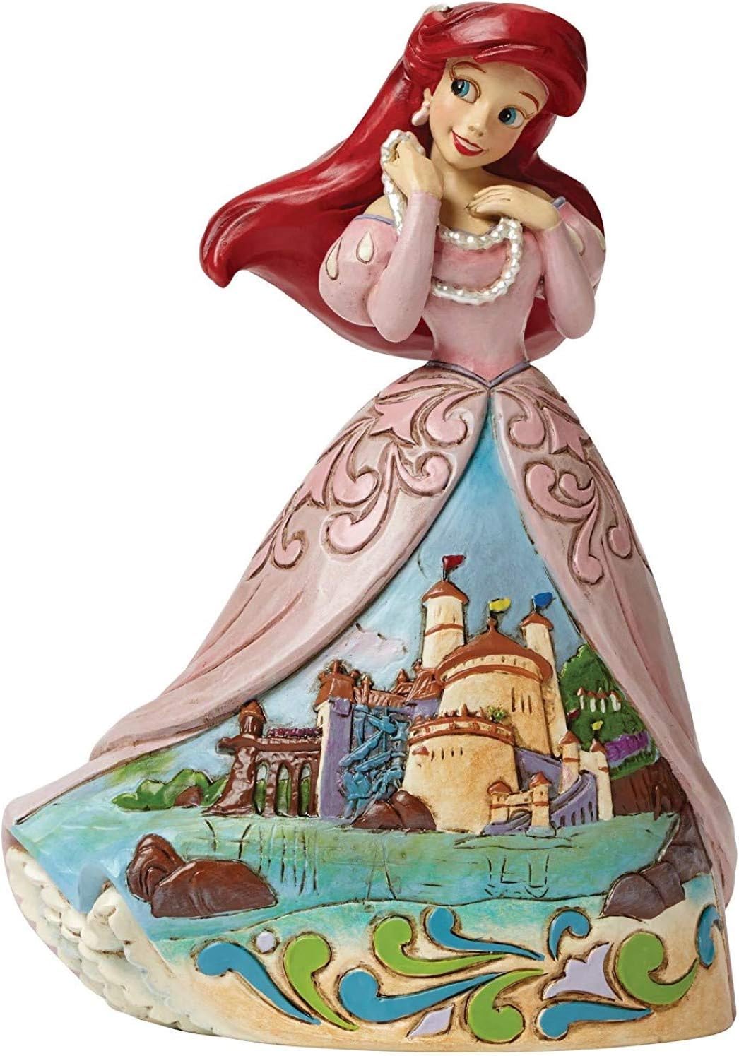 Disney Traditions Sanctuary by The Sea Ariel Figurine