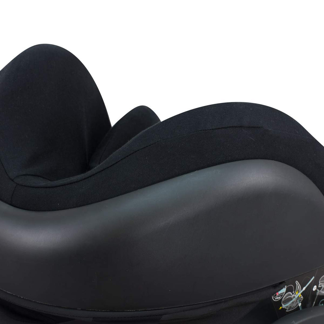 JYOKO KIDS Bezug kompatibel mit Besafe Modular gr 0 (Black Series), Black Series