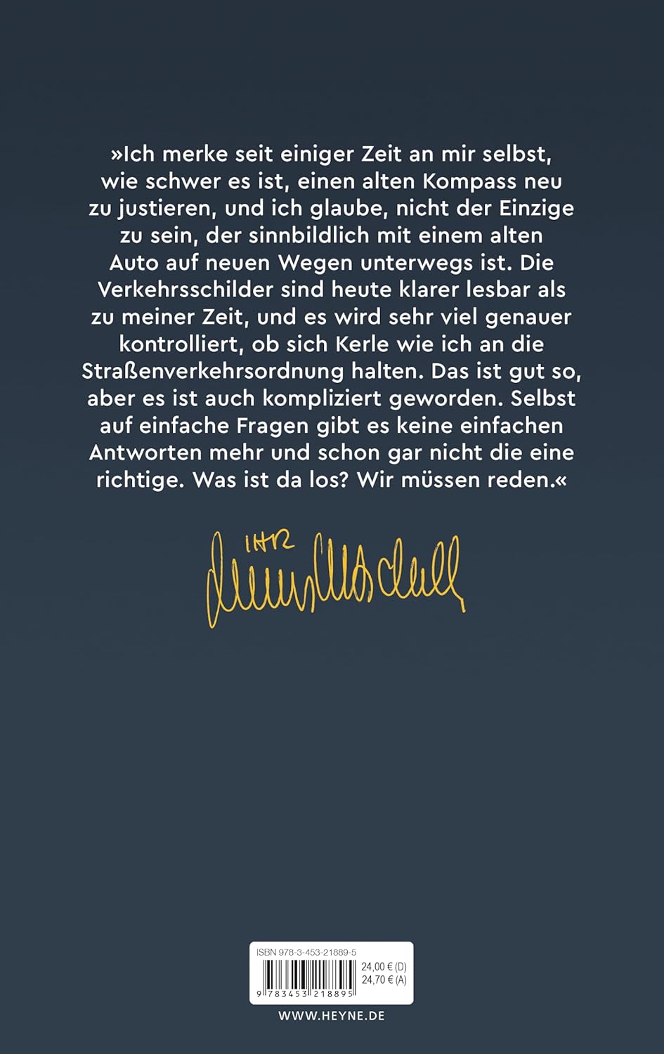 Ungefiltert: Bekenntnisse von einem, der den Mund nicht halten kann