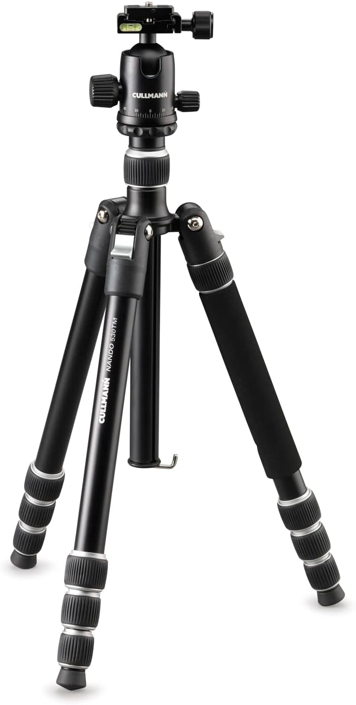 Cullmann - Nando - 52323-530TM RB8.5 - Stativ - Aluminium - Reisestativ - Leichtgewicht - Schnellspa