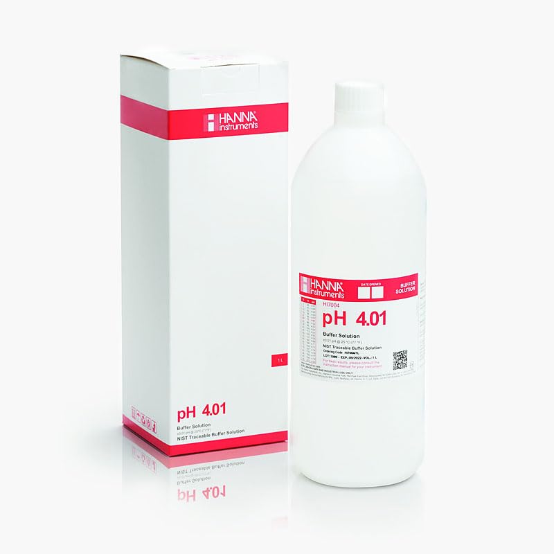 HI7004L Kalibrierlösung pH 4,01, 500 ml Flasche