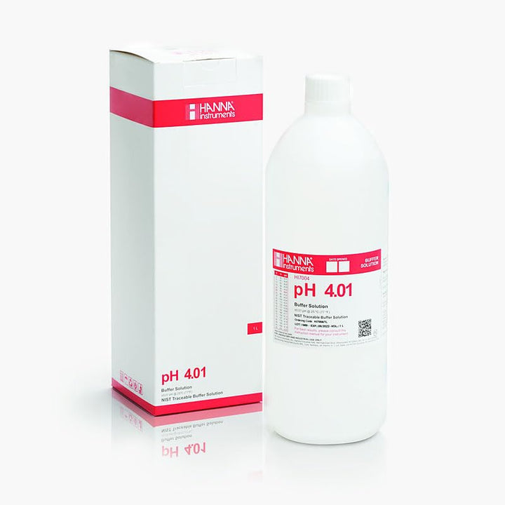 HI7004L Kalibrierlösung pH 4,01, 500 ml Flasche