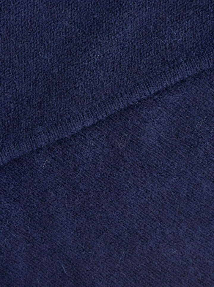 Zwillingsherz 100% Kaschmir Dreieckstuch für Damen - Hochwertiges Cashmere Tuch weich luxuriös Overs