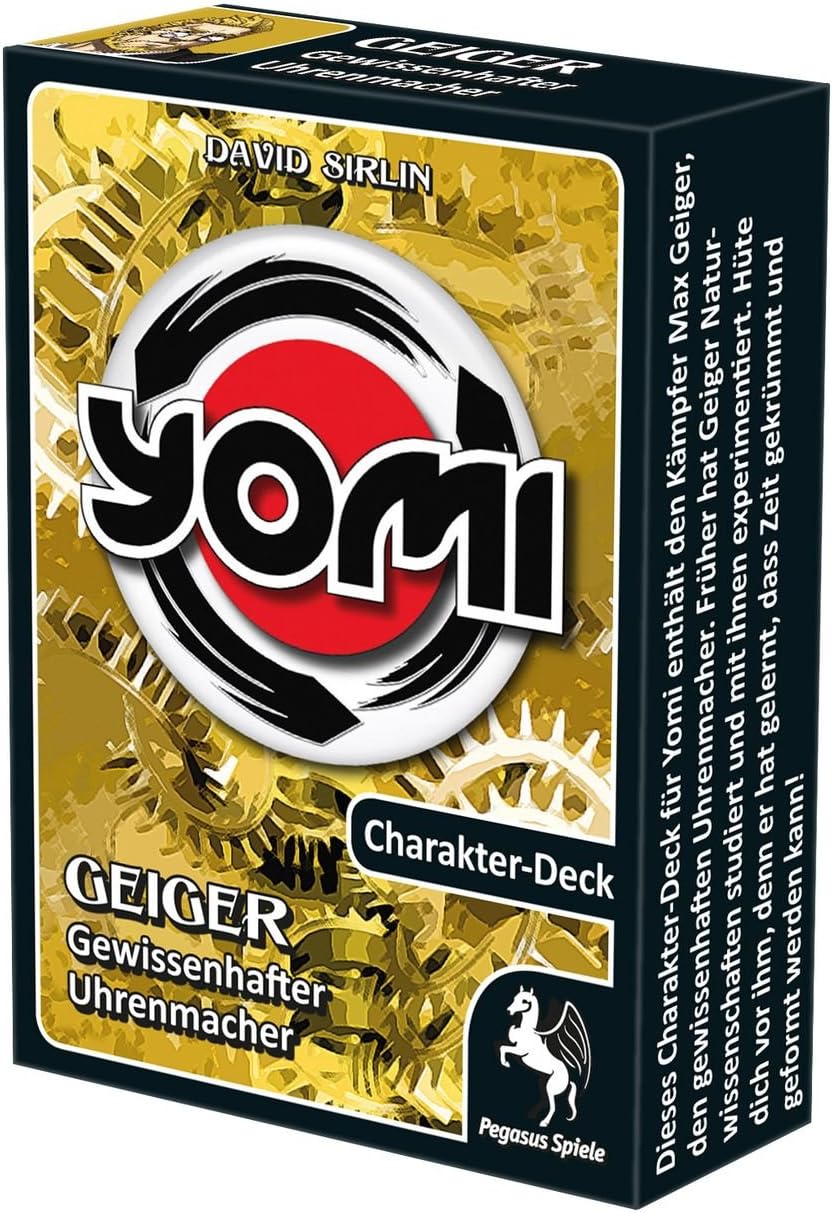 Pegasus Spiele 17436G - Yomi Einzeldeck Geiger