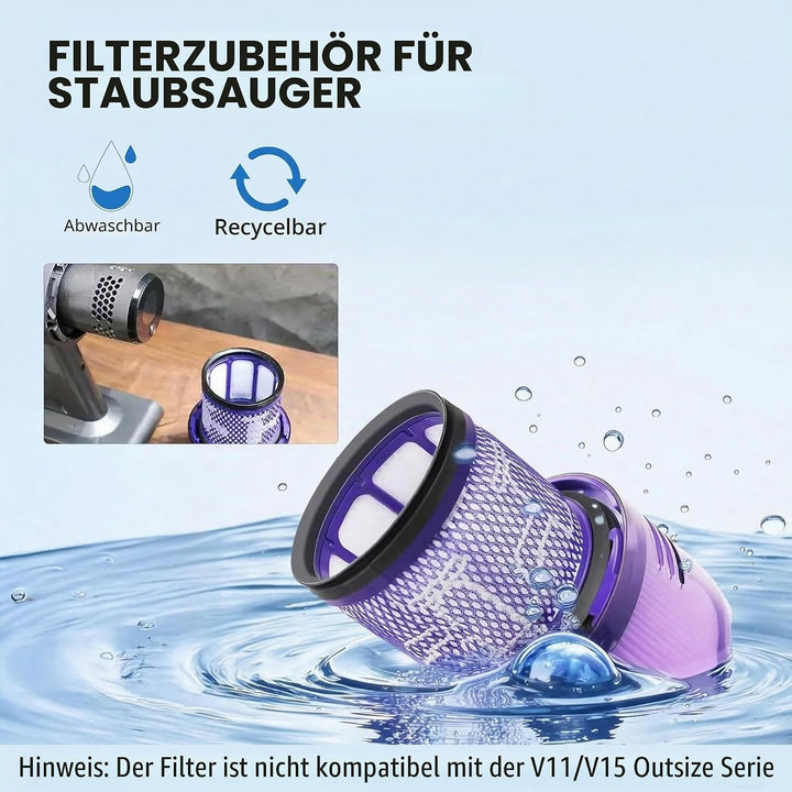 V11 Akku, Morpilot 25.2V 8000mAh Ersatzakku für SV15/SV16/V11 Outsize/Absolute Extra/Absolute Pro/Fl