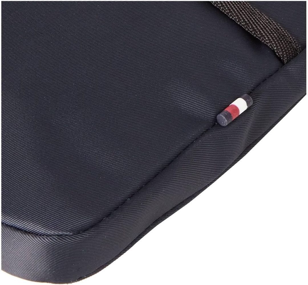 Tommy Hilfiger Herren Skyline Mini Crossover-Tasche, Blau Einheitsgrösse Space Blue, Einheitsgrösse