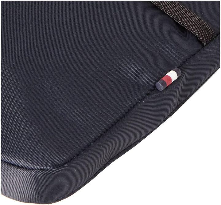 Tommy Hilfiger Herren Skyline Mini Crossover-Tasche, Blau Einheitsgrösse Space Blue, Einheitsgrösse