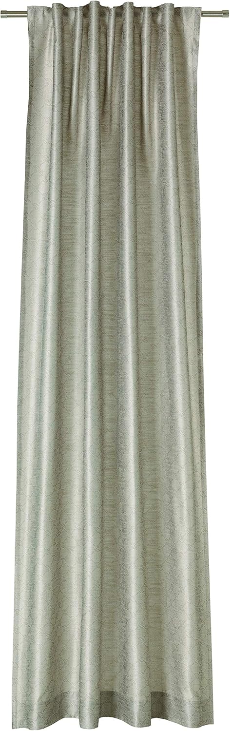 Joop! Silk Allover Vorhang mit verdeckten Schlaufen Gardinen Vorhänge Stores - Grösse 130 x 250 cm -