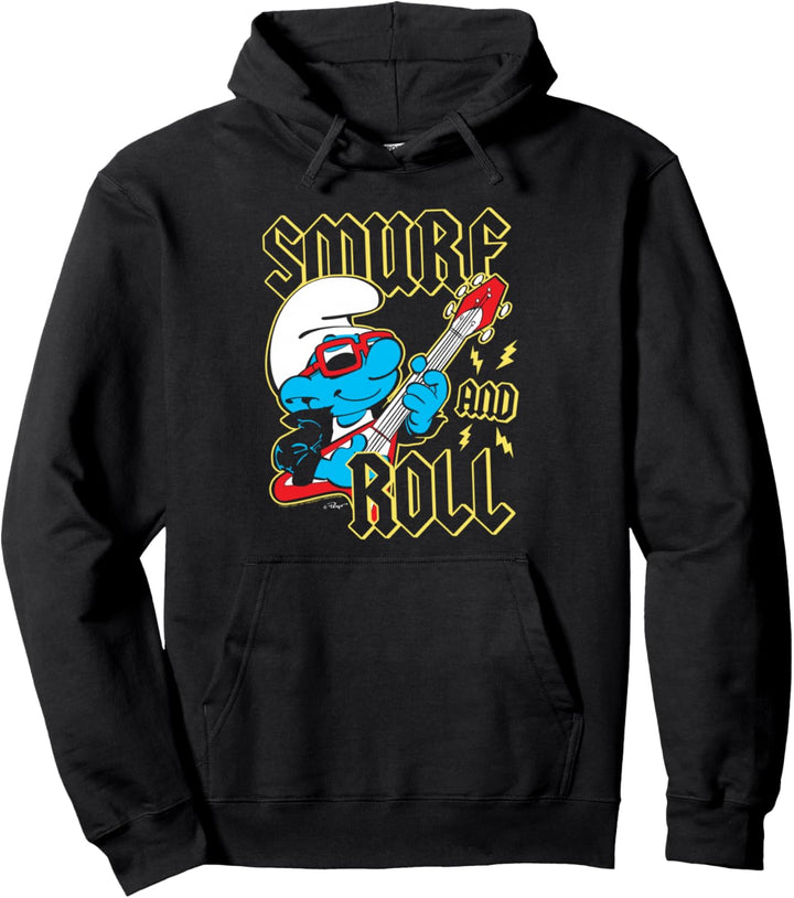 The Smurfs Smurf und Rollen Pullover Hoodie