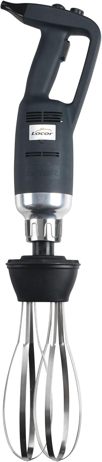 LACOR Brisk Handmixer, professioneller Aktenvernichter, austauschbare Arme, variable Geschwindigkeit