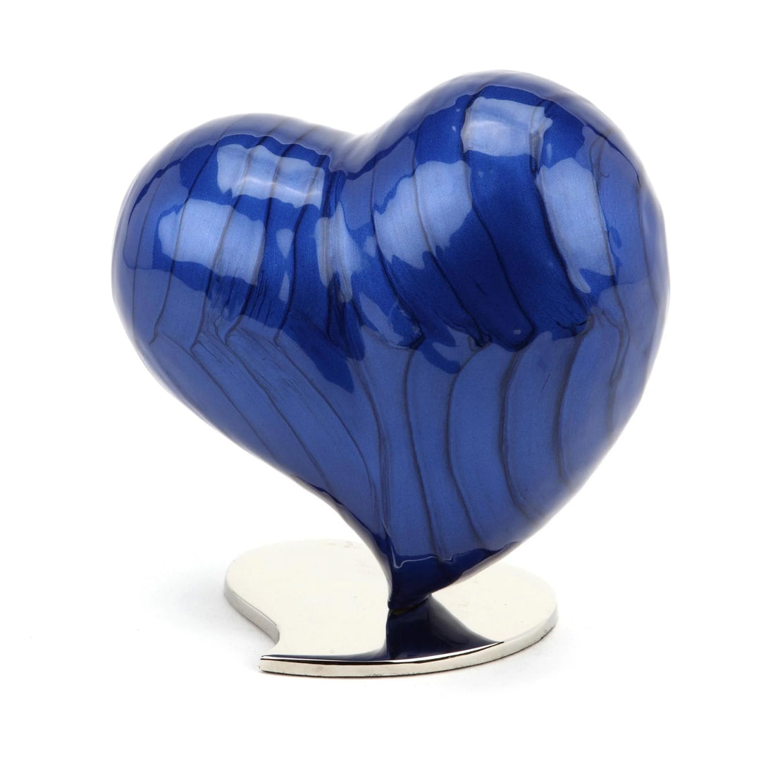 Urns UK Asche Urne, Herz, gross, Watford Saphir Watford Sapphire, Watford Sapphire