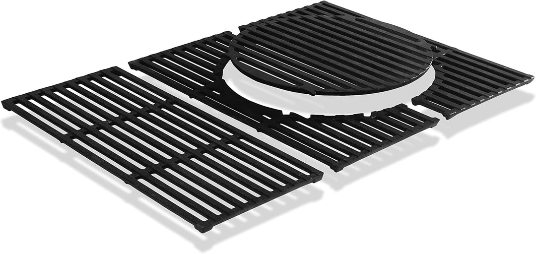 Enders SWITCH GRID Rost-in-Rost System,Gusseisen & SWITCH GRID Pizzastein, Halter aus Gusseisen