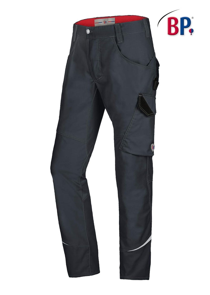 BP 1980-570-56 Schmale Arbeitshose - Schlanke Silhouette - Stretchmaterial - Elastischer Rücken - Er