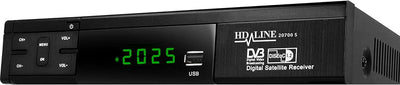 Echosat HDMI SCART HD Receiver Satellit DVB S2 HD Receiver für SAT Digitaler Satelliten SAT Receiver