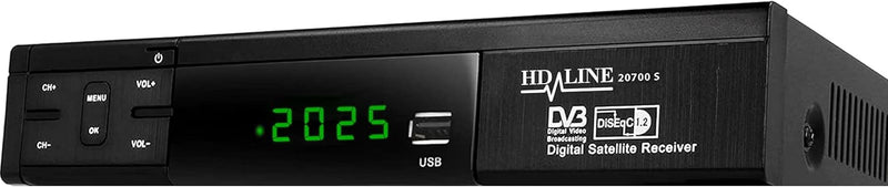 Echosat HDMI SCART HD Receiver Satellit DVB S2 HD Receiver für SAT Digitaler Satelliten SAT Receiver