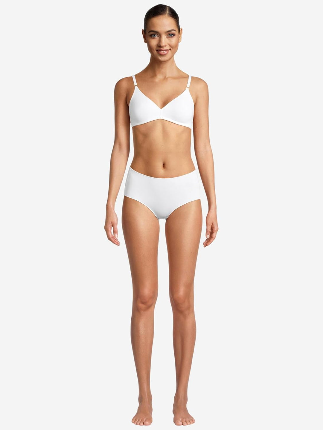 Nina von C. Secret Taillenslip 3er Pack Grösse 44, Farbe weiss
