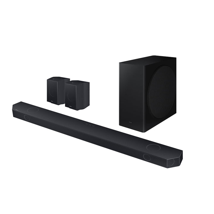 SAMSUNG HW-Q930C/ZF Soundbar - Dolby Atmos, Q-Symphony Gen II, 9.1.4 Kanäle, SpaceFit Sound+ und kom
