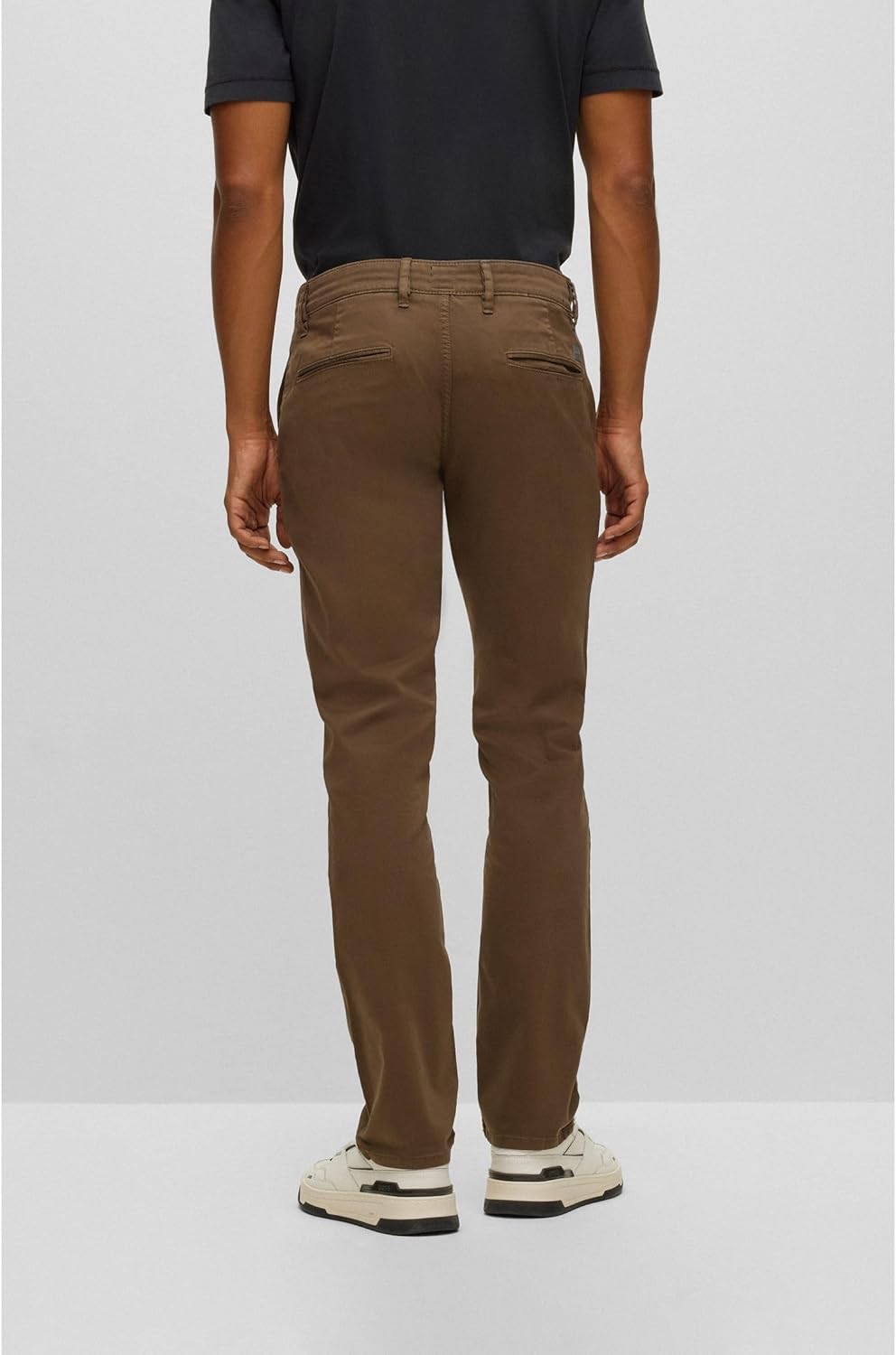 BOSS Herren Schino-Slim D Trousers Flat Packed 31W / 32L Dark Green308, 31W / 32L Dark Green308
