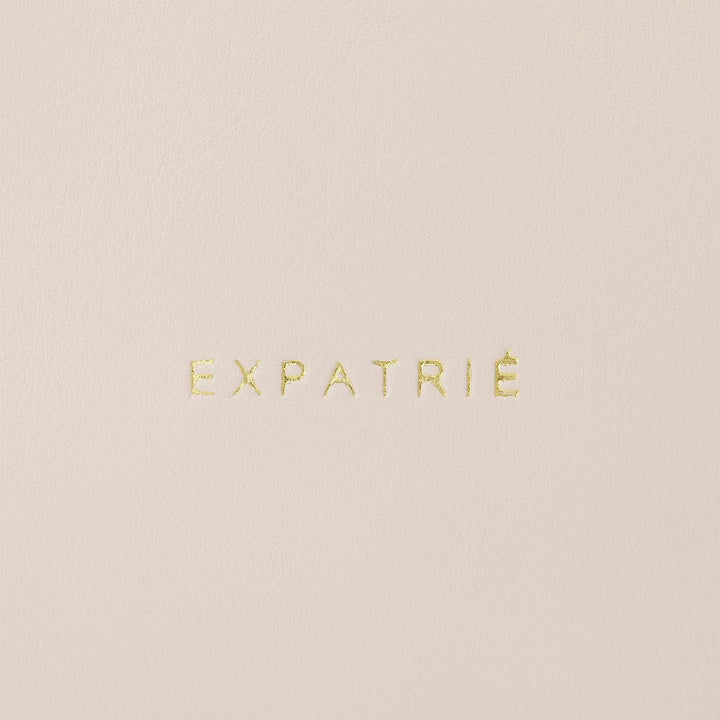 Expatrié Bauchtasche Damen Beige - Justine - Brusttasche für Reise, Festival & Sport - Stylische Bum