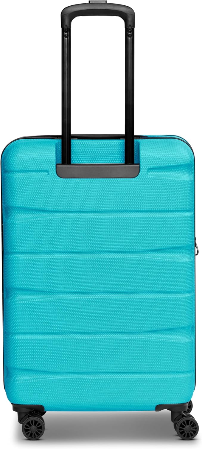 Franky Munich 4.0 Koffer Set | Trolley Hartgepäck - Handgepäck Koffer mit 4 Rollen Einer Dehnfalte,