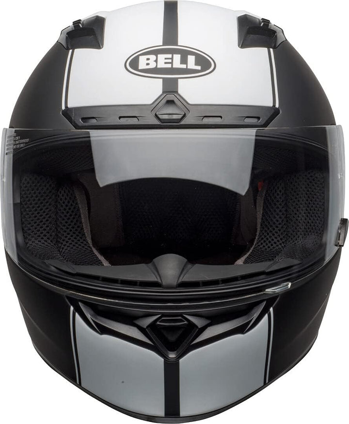 BELL Helmets Qualifier Dlx Mips Rally Matte Black/White S