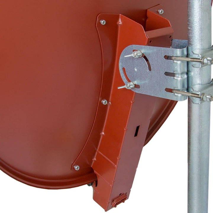 Antenne Gibertini 85 cm Alu Ziegelrot XP - Profi - Serie Premium