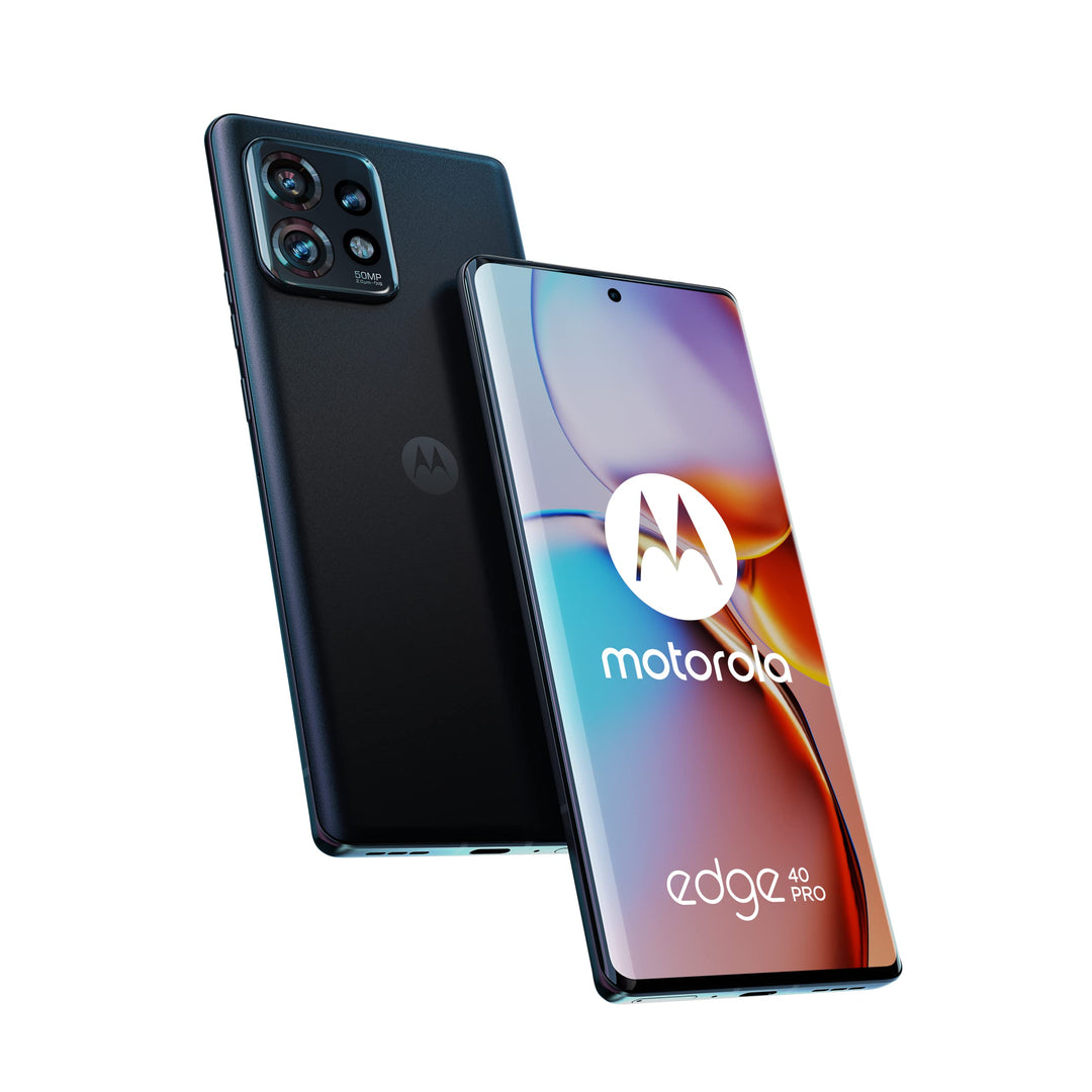 Motorola XT2301-4 Edge 40 Pro 5G, Dual, 256GB 12GB RAM, Interstellar Black
